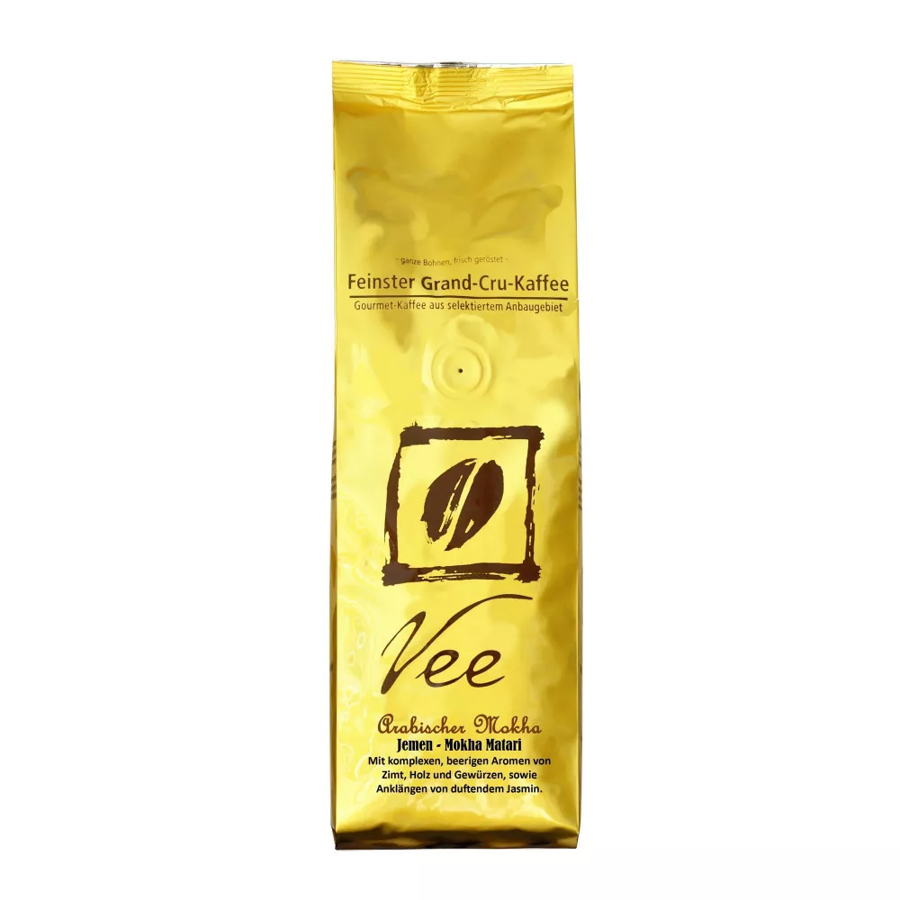 Vee's ARABIAN MOKHA - Freshly and gently roasted for you every day. Since 1999 |