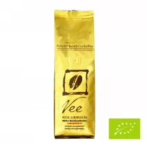 Vee's COLOMBIA Decaffeinated - Freshly and gently roasted for you every day. Since 1999 |